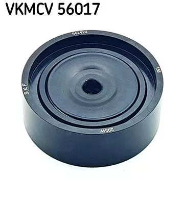 Ombuigings-/geleidingspoelie, V-geribbelde riem SKF VKMCV 56017)