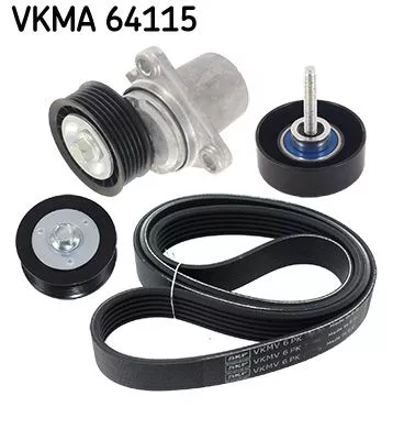 V-ribbed Belt Set SKF VKMA 64115)