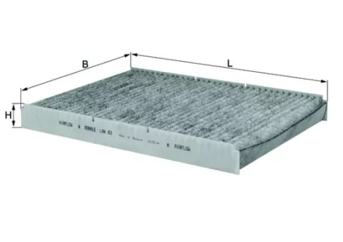 Filter, cabin air KNECHT LAK 63)