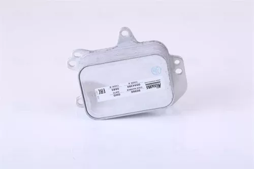 Oil Cooler, engine oil NISSENS 90966)