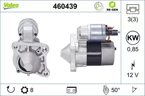 Starter VALEO 460439)