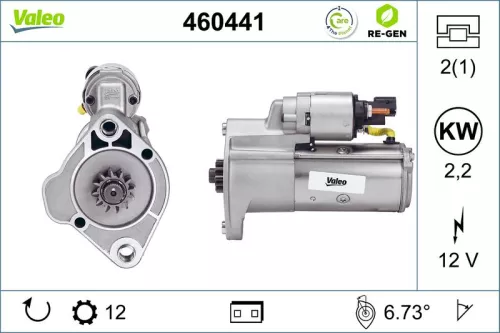 Starter VALEO 460441)
