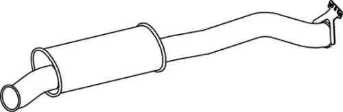 Achterdemper DINEX 68717)