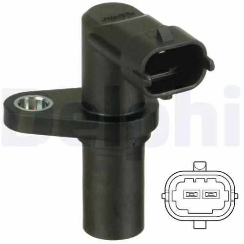 Sensor, crankshaft pulse DELPHI SS11330)