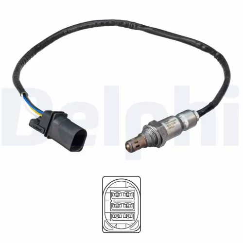 Oxygen Sensor DELPHI ES21056-12B1)
