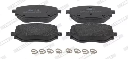 Brake Pad Set, disc brake FERODO FDB5192)