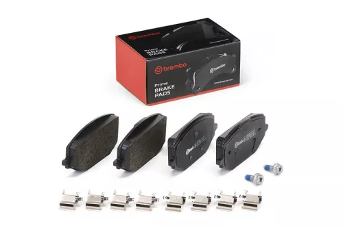 Remblokkenset, schijfrem BREMBO P 61 142)