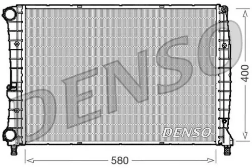 Radiator, motorkoeling DENSO DRM01002)