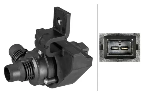 Hulpwaterpomp (koelwatercircuit) HELLA 8TW 358 304-661)