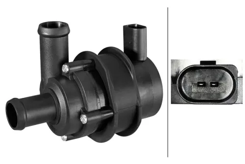 Hulpwaterpomp (koelwatercircuit) HELLA 8TW 358 304-541)