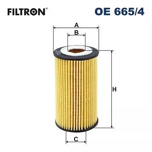 Oliefilter FILTRON OE 665/4)