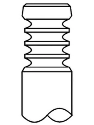 Uitlaatklep MAHLE 061 VA 32009 000)