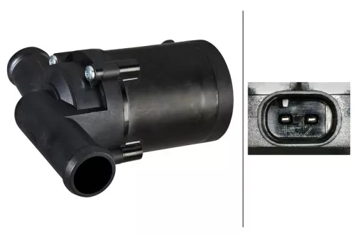 Hulpwaterpomp (koelwatercircuit) HELLA 8TW 358 304-621)