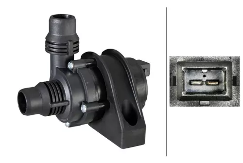 Hulpwaterpomp (koelwatercircuit) HELLA 8TW 358 304-671)