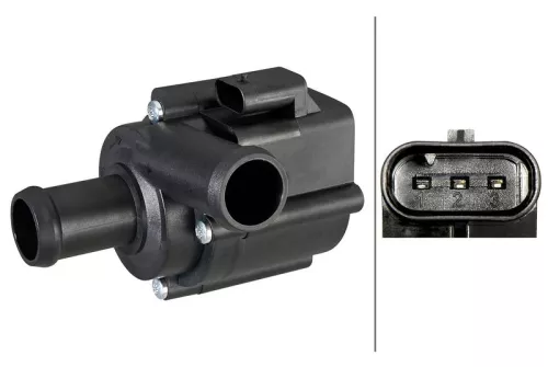 Auxiliary Water Pump (cooling water circuit) HELLA 8TW 358 304-681)