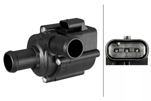Hulpwaterpomp (koelwatercircuit) HELLA 8TW 358 304-711)