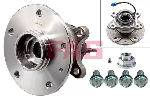 Wiellagerset Schaeffler FAG 713 6237 50)