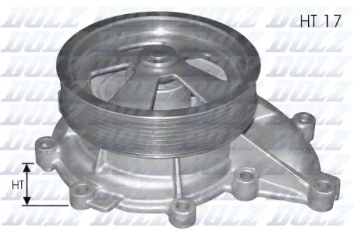 Waterpomp, motorkoeling DOLZ E114)