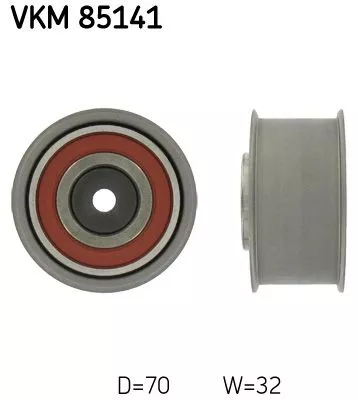 Deflection Pulley/Guide Pulley, timing belt SKF VKM 85141)