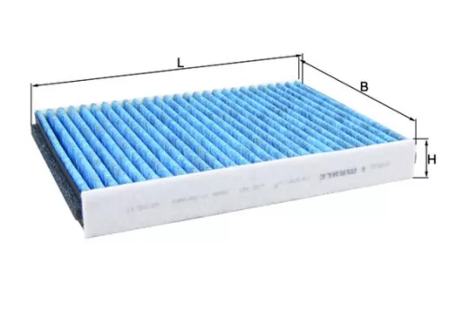 Filter, cabin air KNECHT LAO 387)