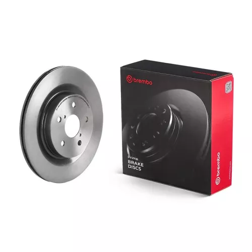 Remschijf BREMBO 09.D981.11)
