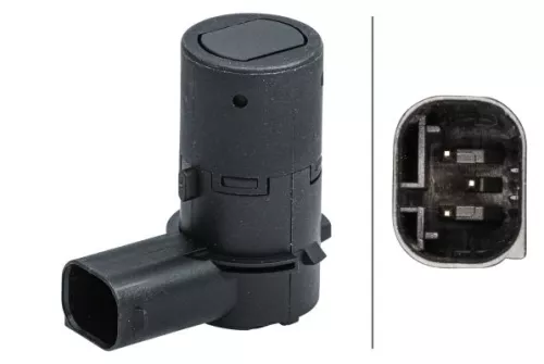 Sensor, parkeerafstandsregeling HELLA 6PX 358 141-351)