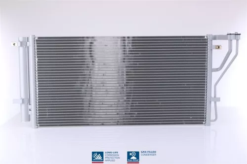 Condenser, air conditioning NISSENS 94992)