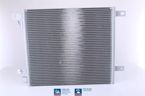 Condensor, airconditioning NISSENS 94800)