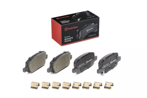 Remblokkenset, schijfrem BREMBO P 09 027)