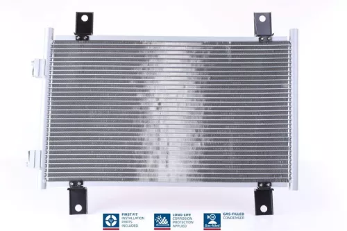 Condensor, airconditioning NISSENS 94712)