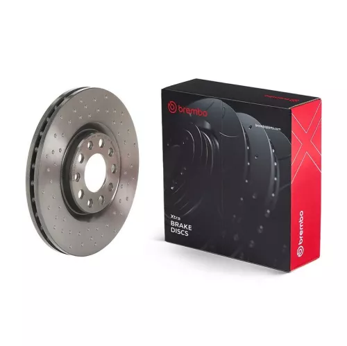 Remschijf BREMBO 09.D209.1X)