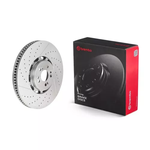 Remschijf BREMBO 09.D601.43)