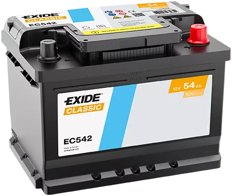 Starter Battery EXIDE EC542)