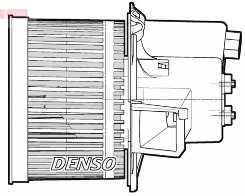 Binnenventilator DENSO DEA09061)