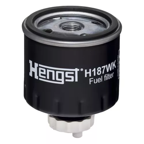 Fuel Filter HENGST FILTER H187WK)