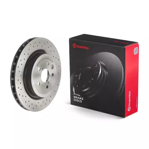 Remschijf BREMBO 09.A301.11)