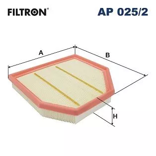 Luchtfilter FILTRON AP 025/2)