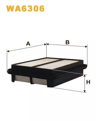 Luchtfilter WIX FILTERS WA6306)