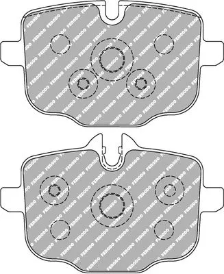 Remblokkenset, schijfrem FERODO RACING FCP4381H)