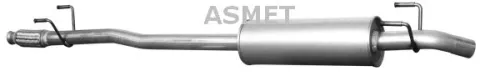 Achterdemper ASMET 04.102)