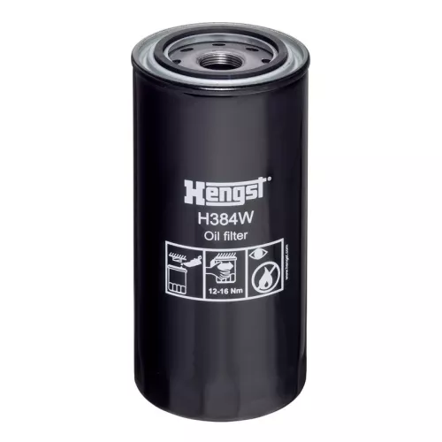 Oliefilter HENGST FILTER H384W)