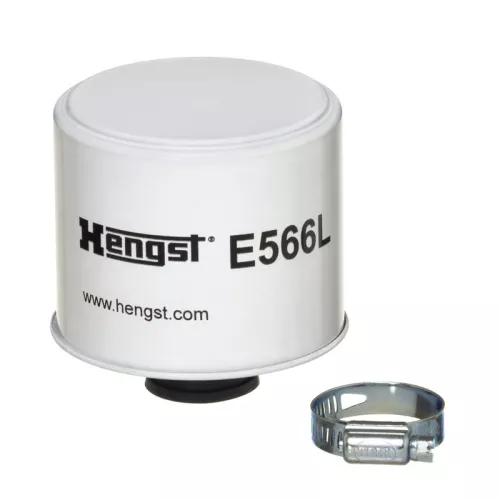 Air Filter HENGST FILTER E566L)