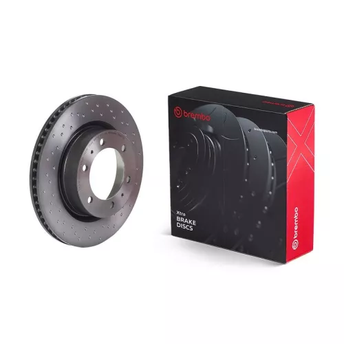 Remschijf BREMBO 09.D617.1X)