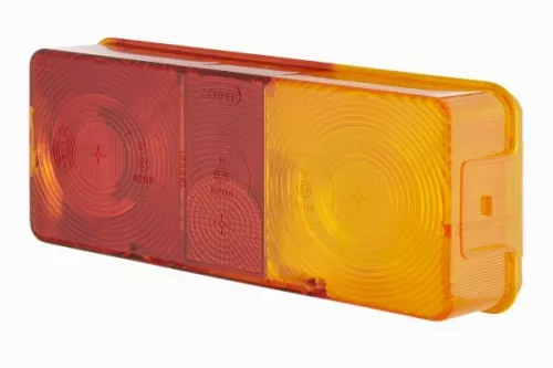 Lens, achterlichtunit HELLA 9EL 112 741-001)