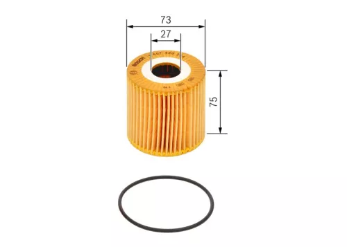 Oil Filter BOSCH 1 457 429 284)