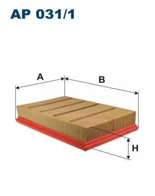 Air Filter FILTRON AP 031/1)