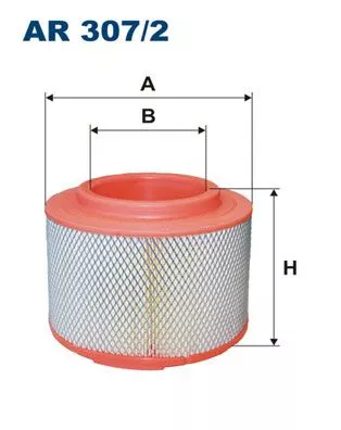 Luchtfilter FILTRON AR 307/2)