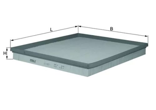 Luchtfilter KNECHT LX 2065/1)