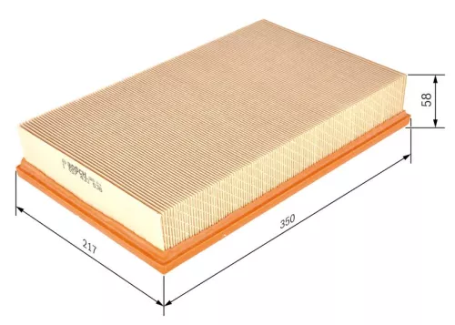 Air Filter BOSCH 1 457 433 536)