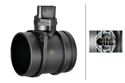 Luchtmassastroomsensor HELLA 8ET 358 166-561)